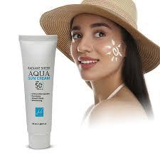 HB Factory Radiant Sheer Aqua Sun Cream (50ml)